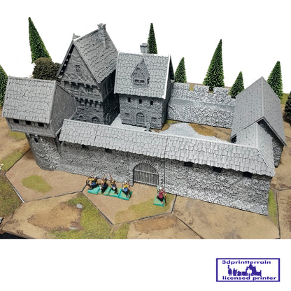 Bastle Fortified Mansion