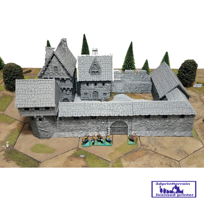 Bastle Fortified Mansion