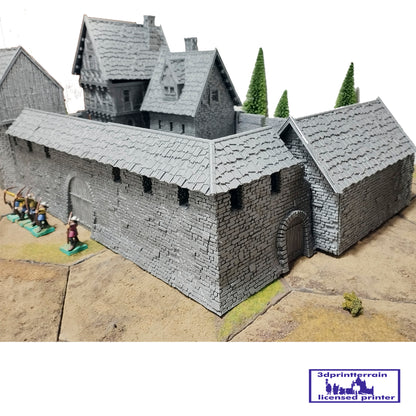 Bastle Fortified Mansion