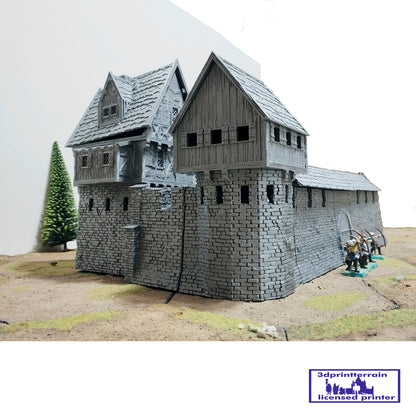 Bastle Fortified Mansion