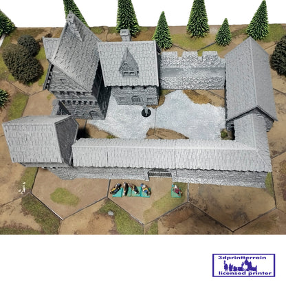 Bastle Fortified Mansion