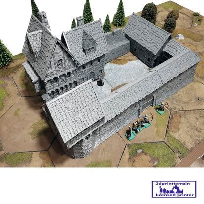 Bastle Fortified Mansion
