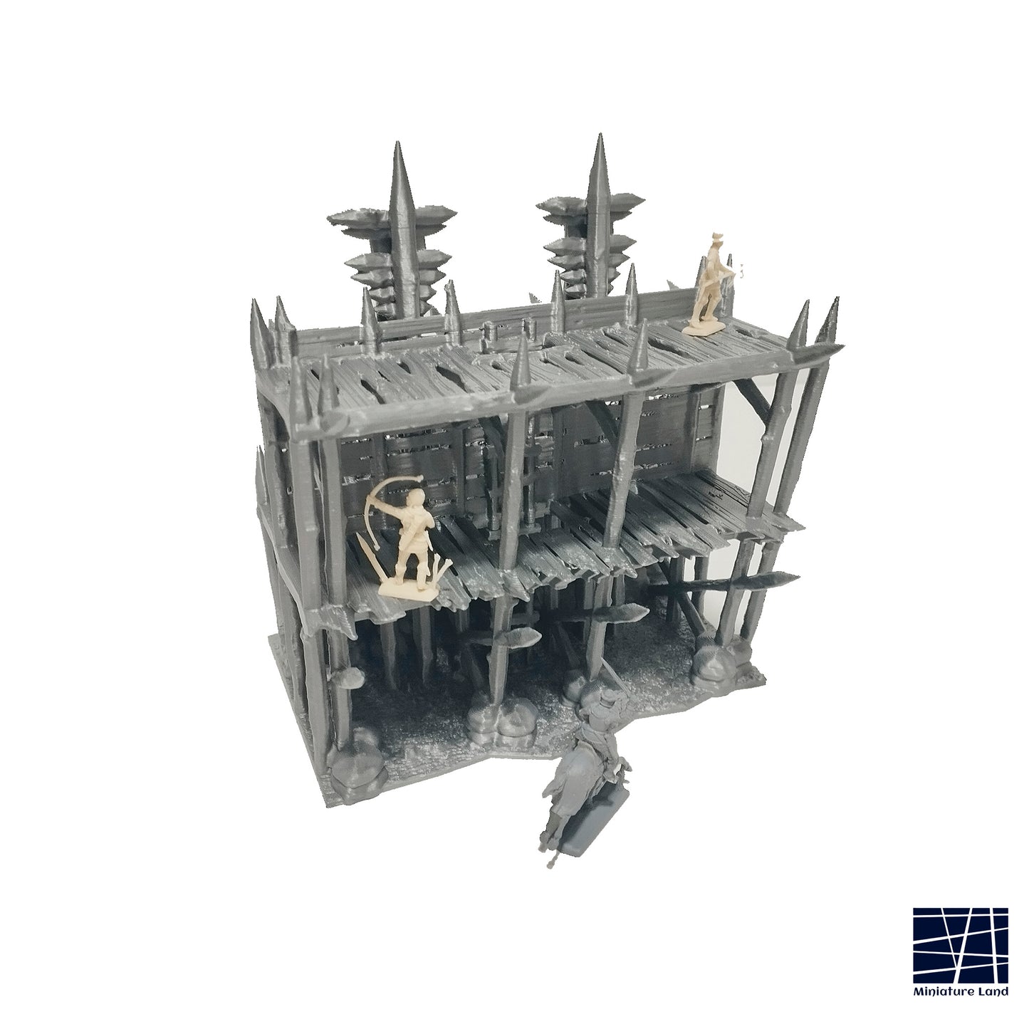 Modular Orc Fort