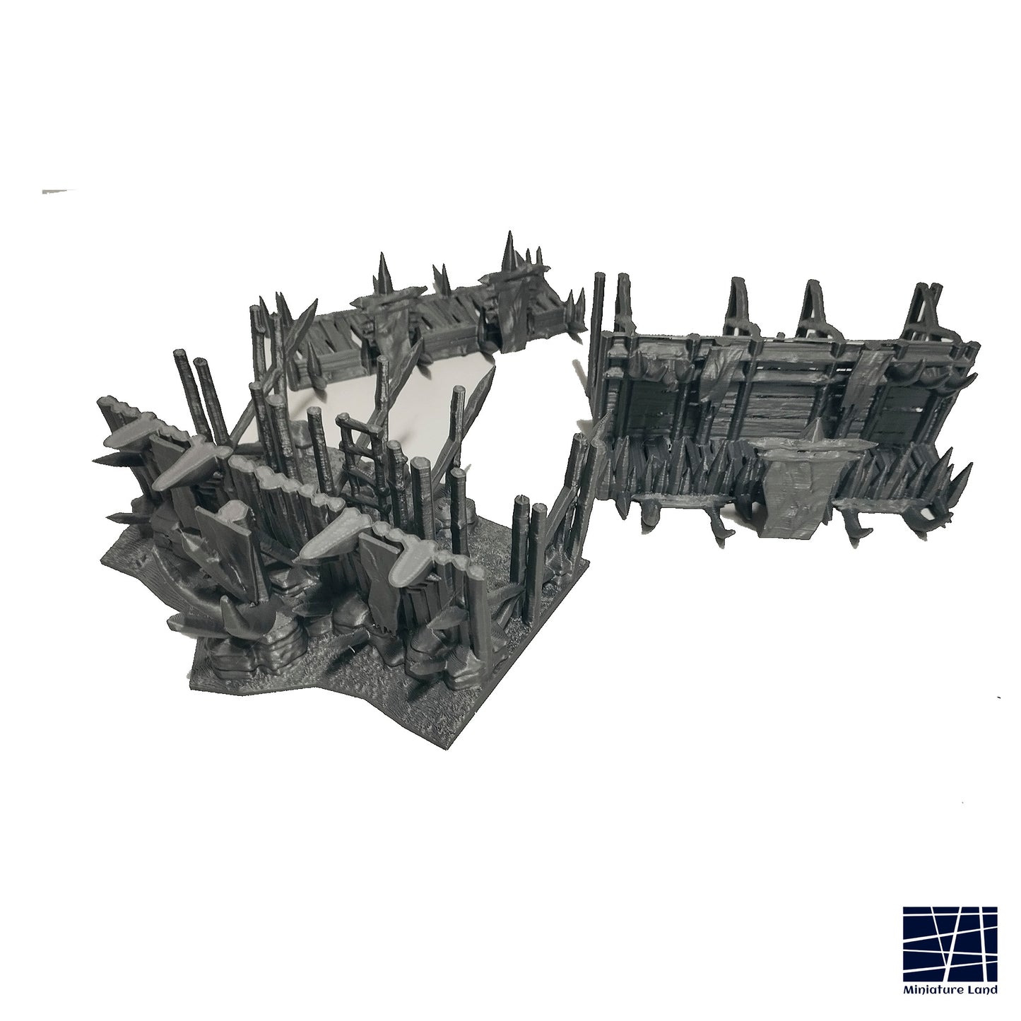 Modular Orc Fort