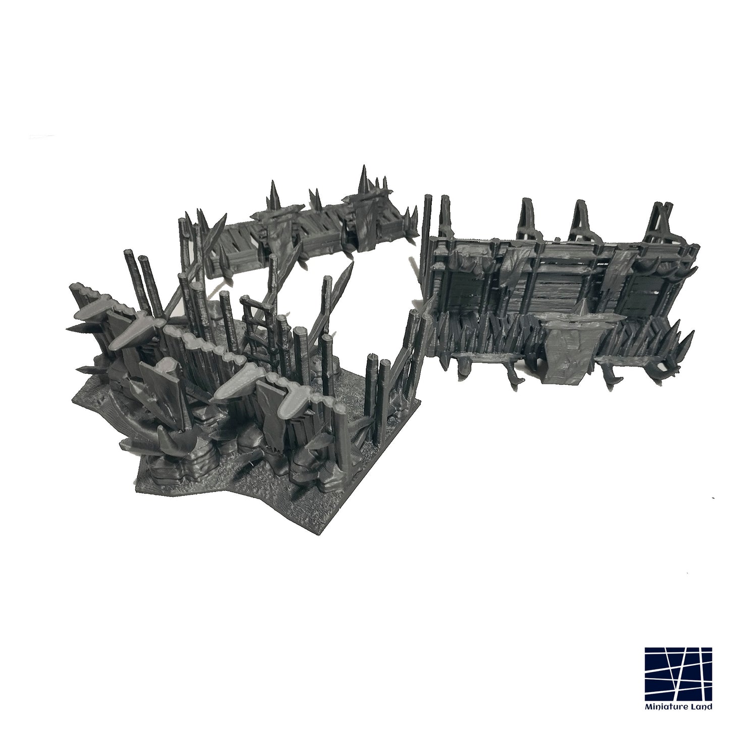 Modular Orc Fort