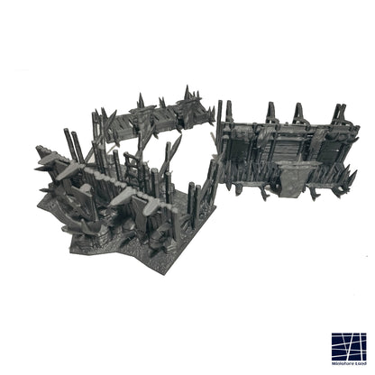 Modular Orc Fort