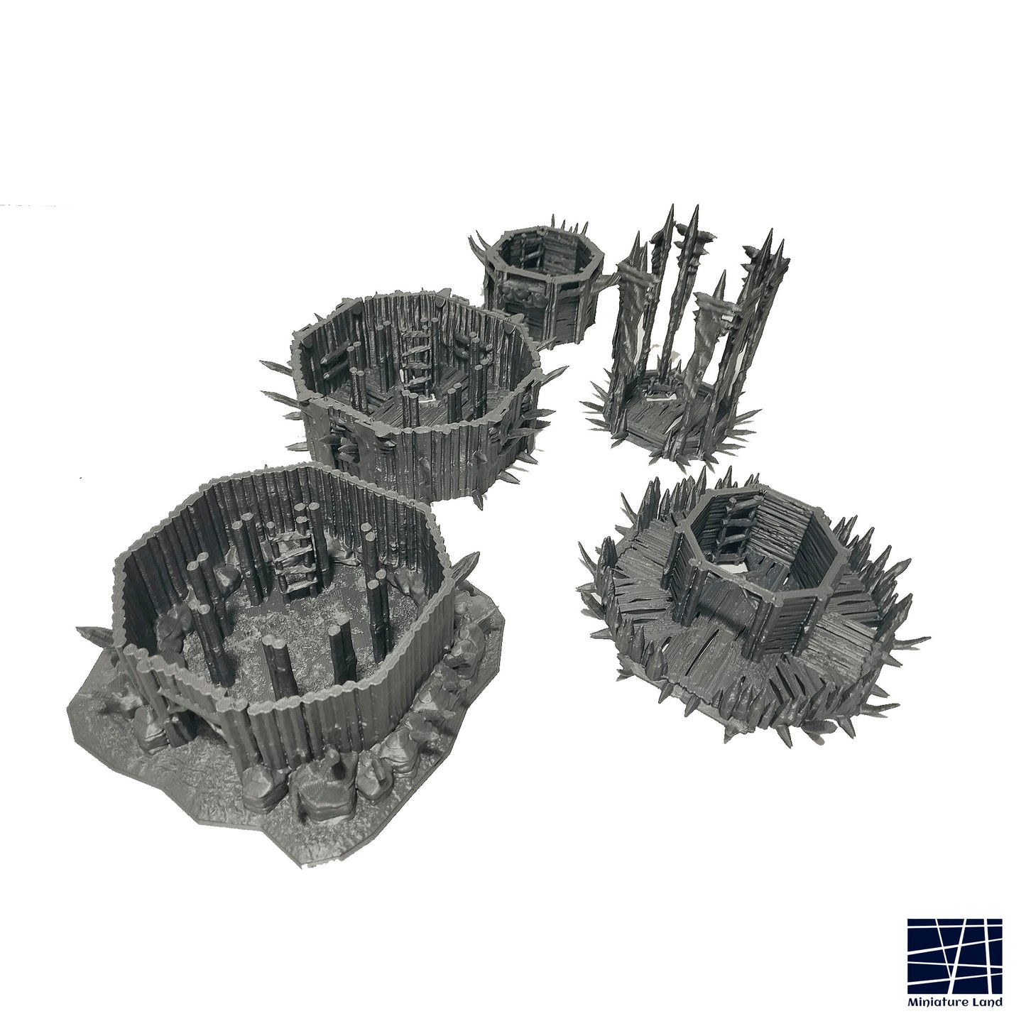 Modular Orc Fort