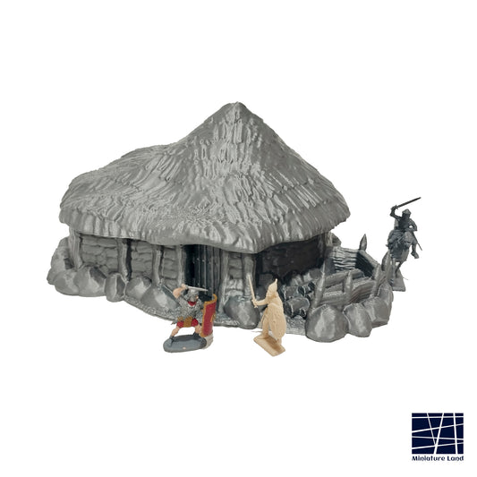 Barbarian Hut 4