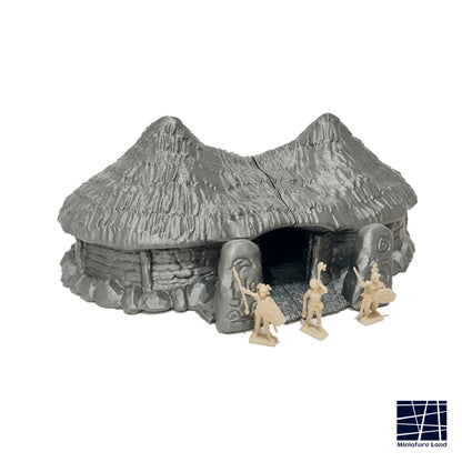 Barbarian Hut 2