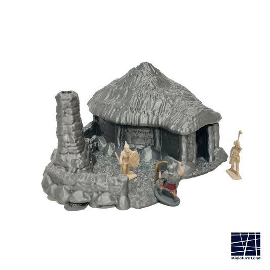 Barbarian Hut 1