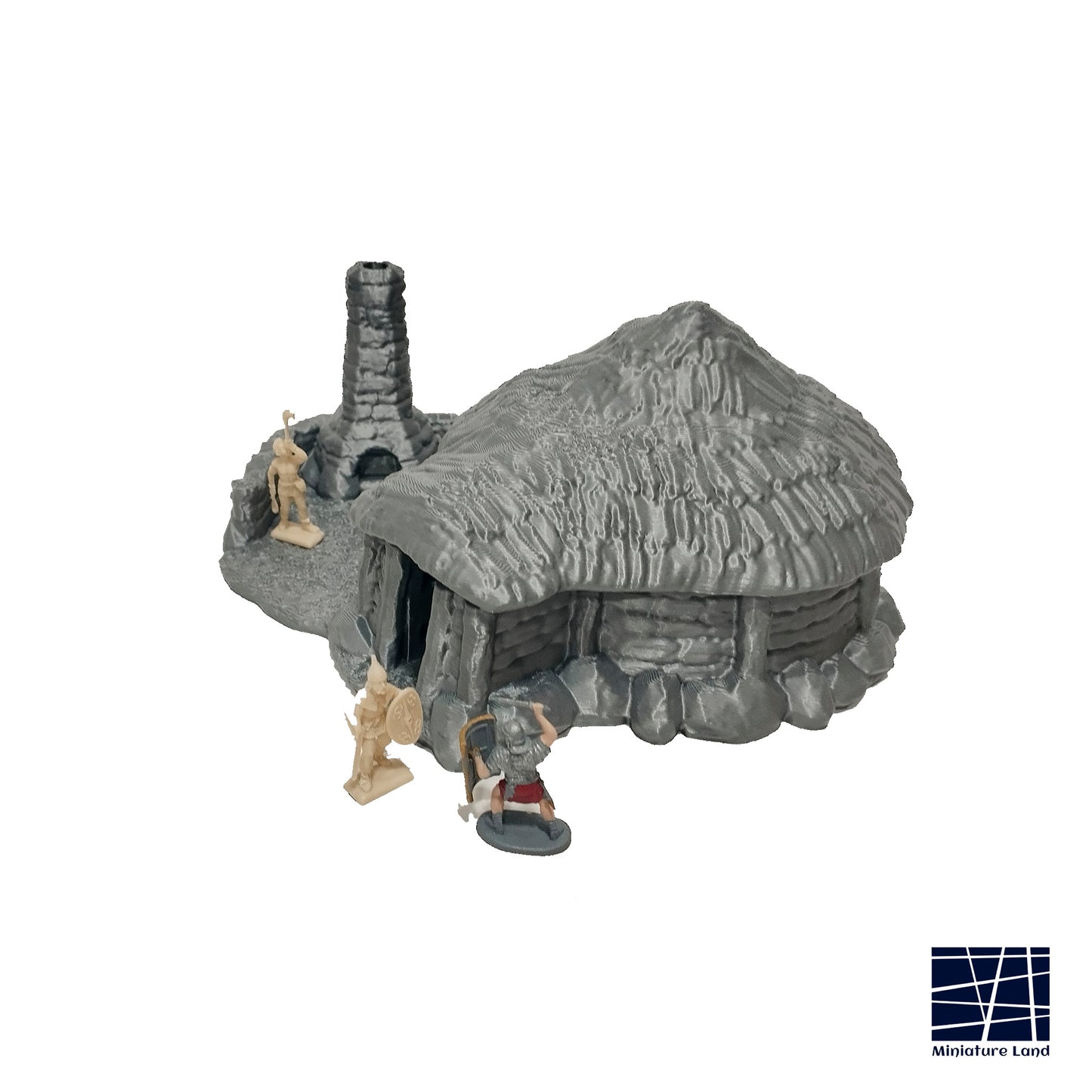 Barbarian Hut 1