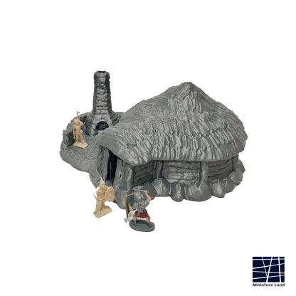 Barbarian Hut 1