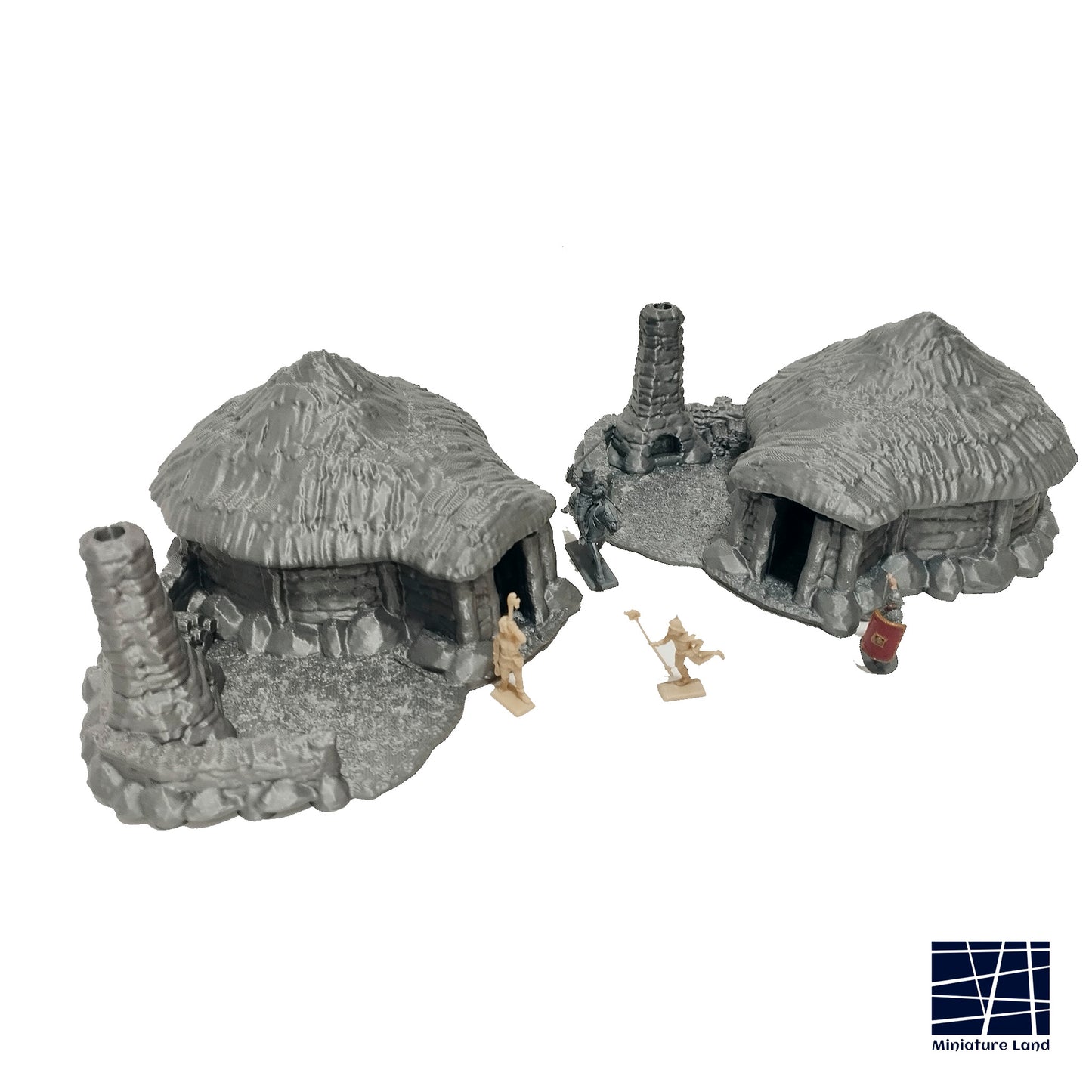 Barbarian Hut 1