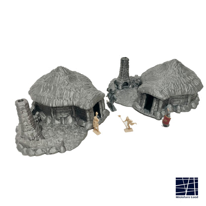 Barbarian Hut 1