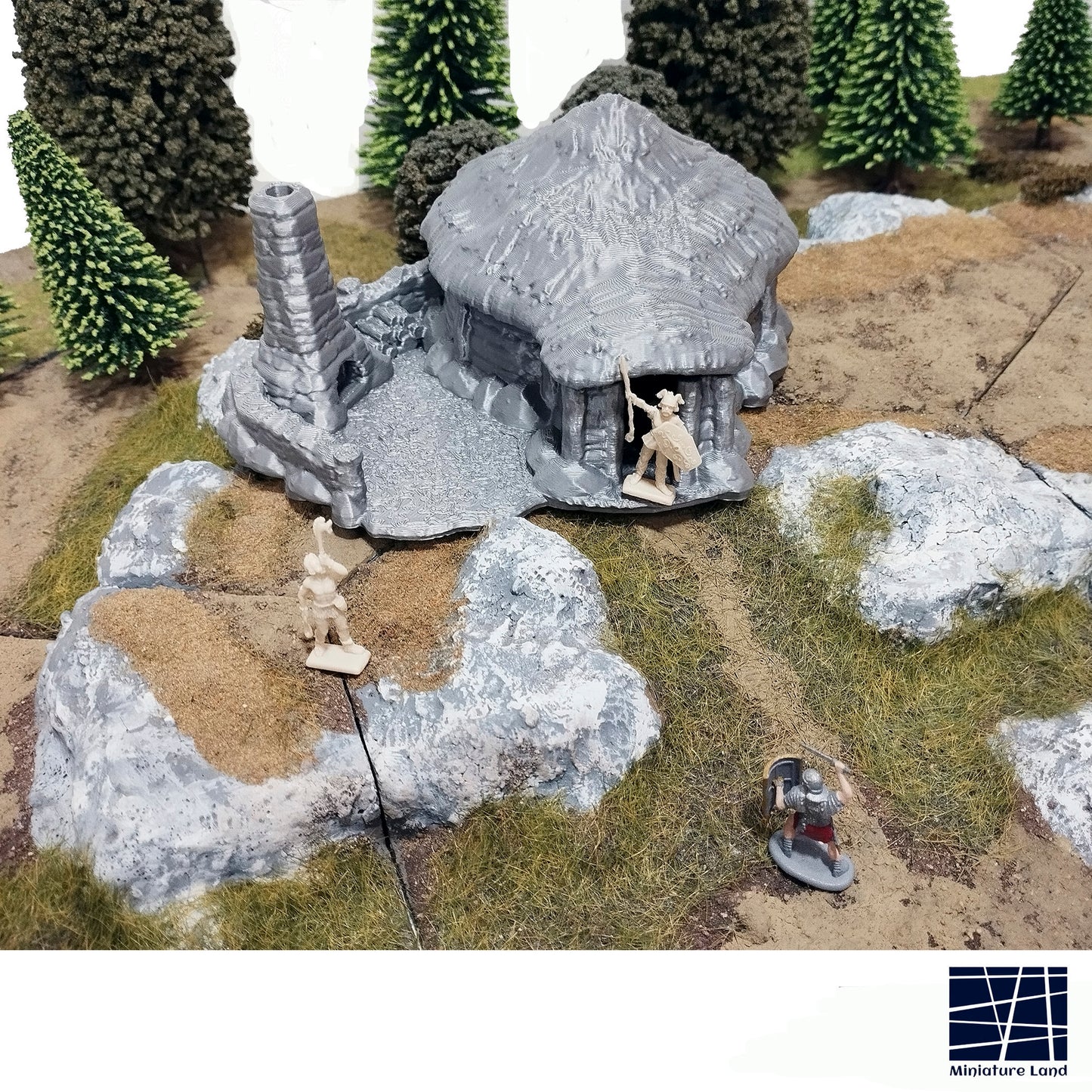 Barbarian Hut 1