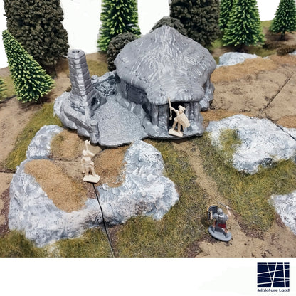 Barbarian Hut 1