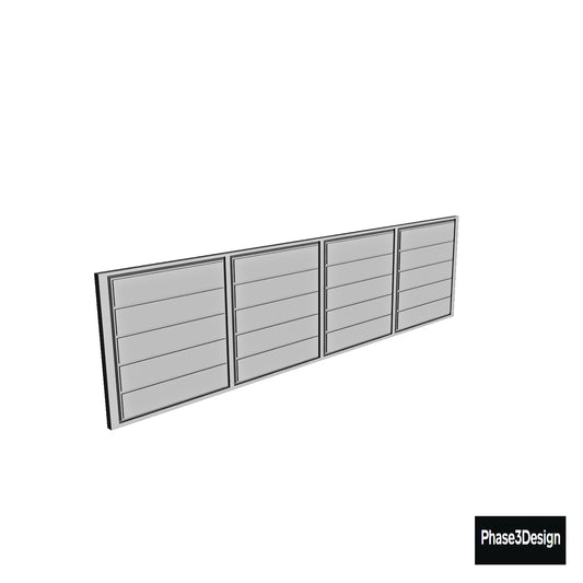 Door B 8x