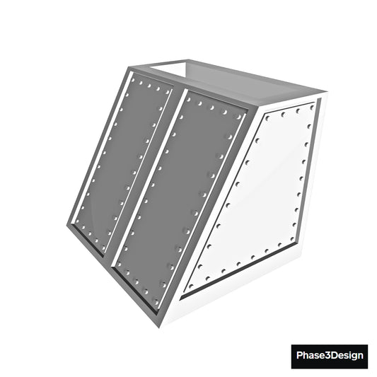 Outer Wall Sloped 2x