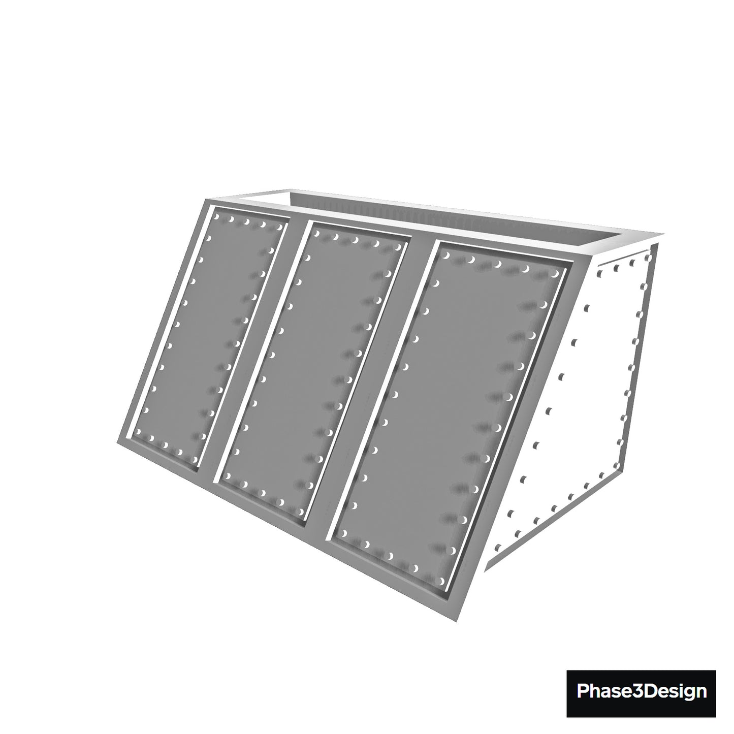 Outer Wall Sloped 3X