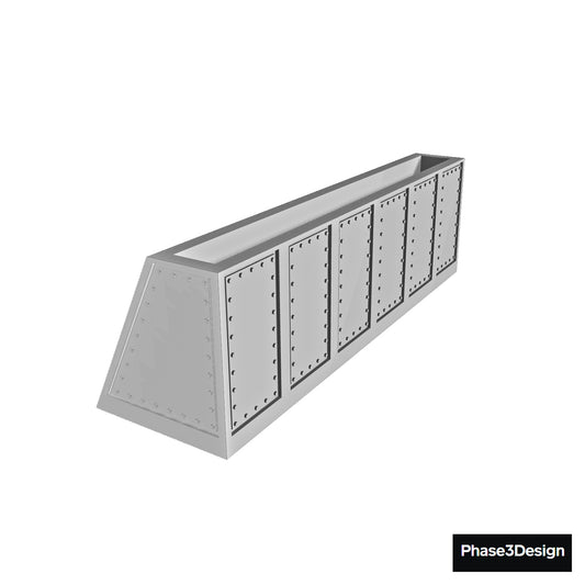 Outer Wall Sloped 6x