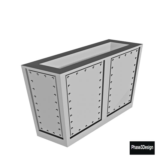Outer Wall Angled A