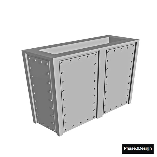 Outer Wall Angled A Short