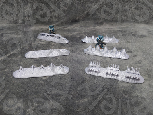 Improvised Defenses