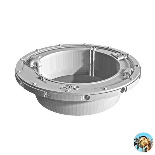 Industrial Chemp Vat 1