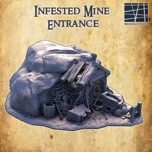 Infested Mine Entrance