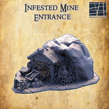 Infested Mine Entrance