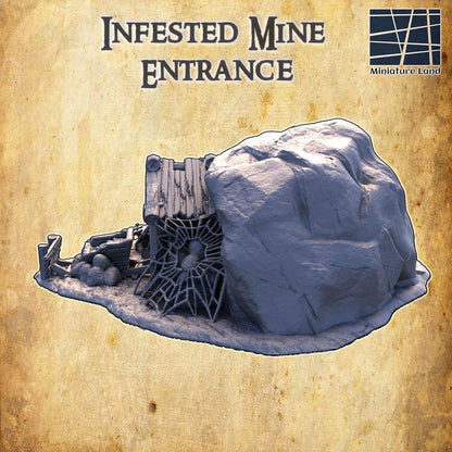 Infested Mine Entrance