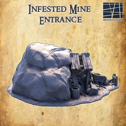 Infested Mine Entrance