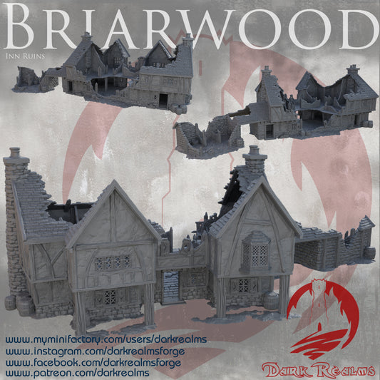 Briarwood Leaping Frog Inn Ruins