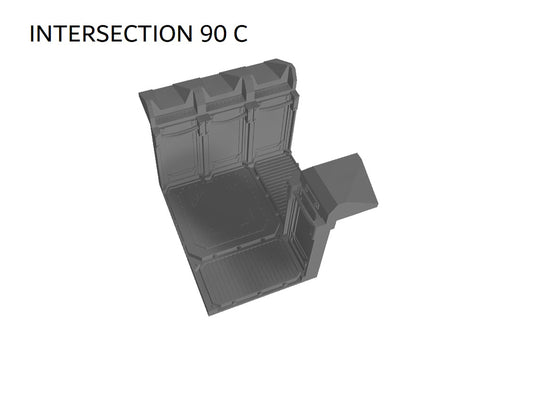 Intersection 90 C