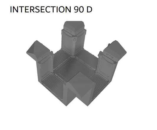 Intersection 90 D