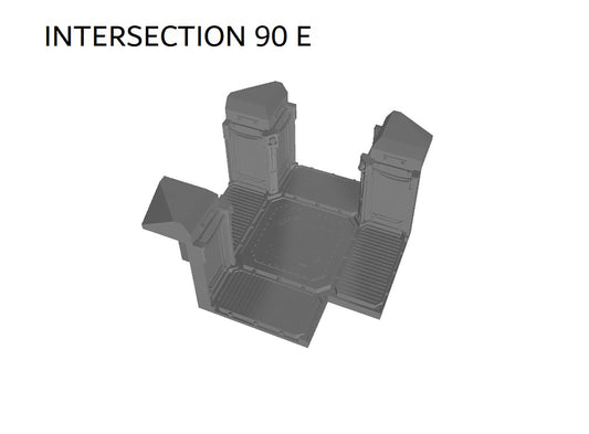 Intersection 90 E