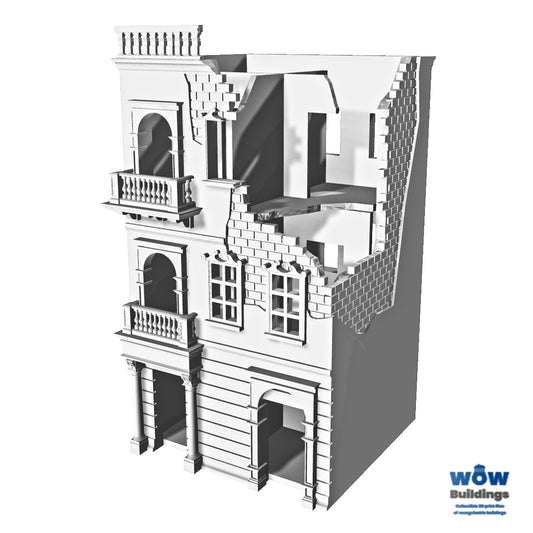 Italy City House Damaged 11
