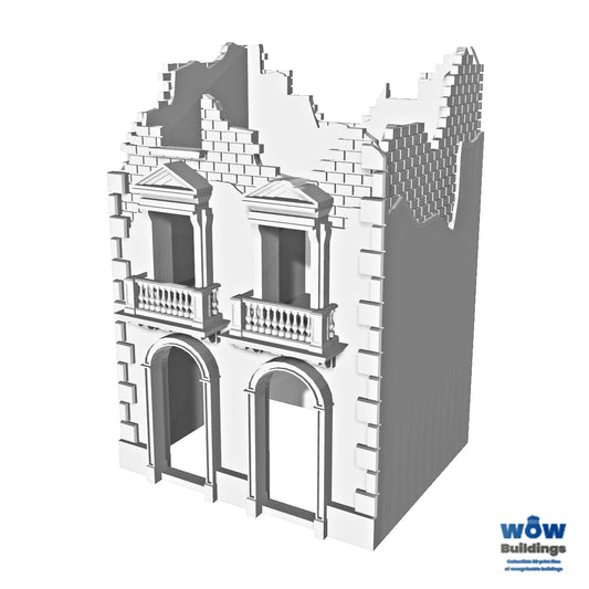 Italy City House Damaged 2