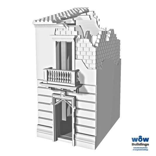 Italy City House Damaged 3