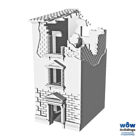Italy City House Damaged 5