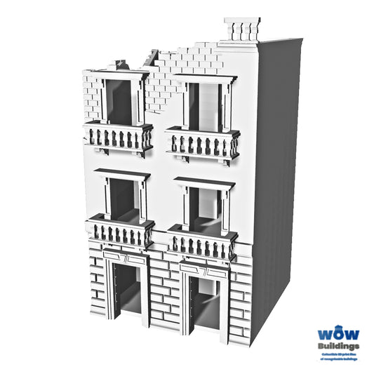 Italy City House Damaged 9