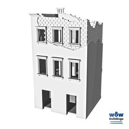 Italy City House Damaged 9