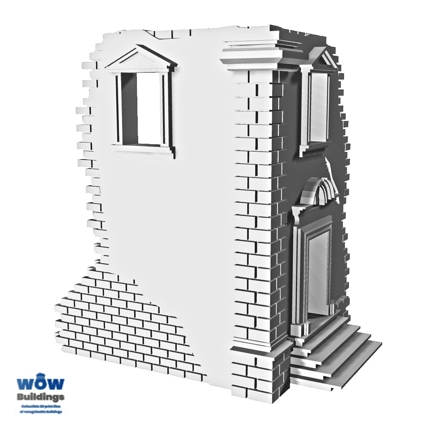 Italy City Corner Ruin