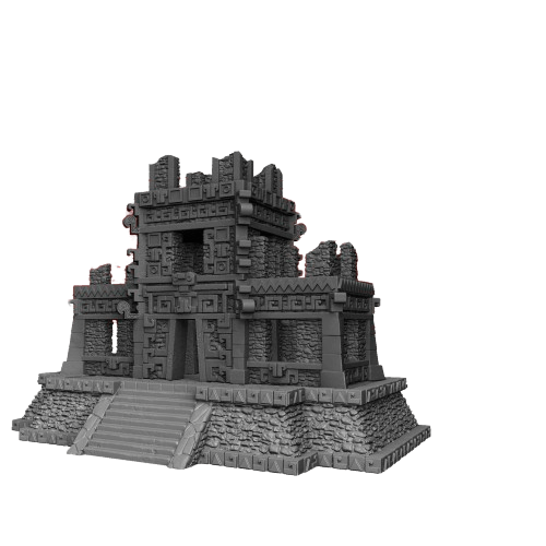 Jungle Building 1