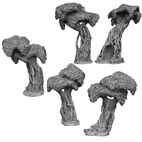 Jungle Trees