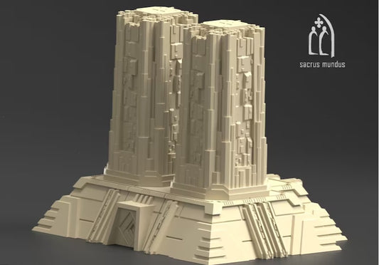 Karnac Platform Towers