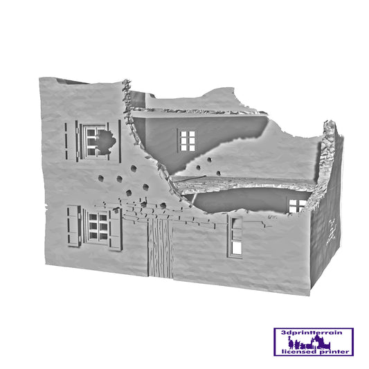 Khartoum House Destroyed 4