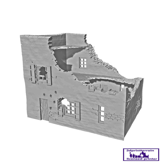 Khartoum House Destroyed 5