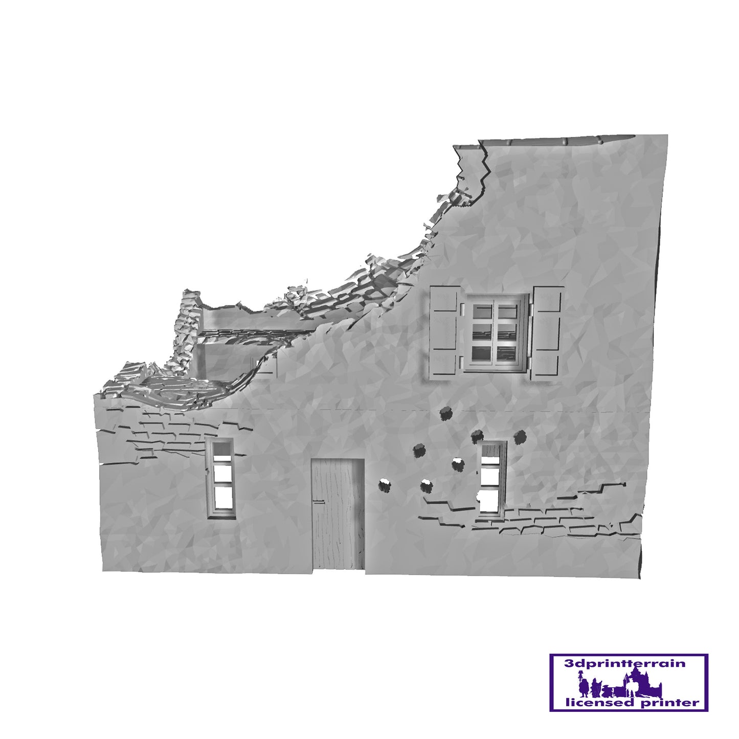 Khartoum House Destroyed 5