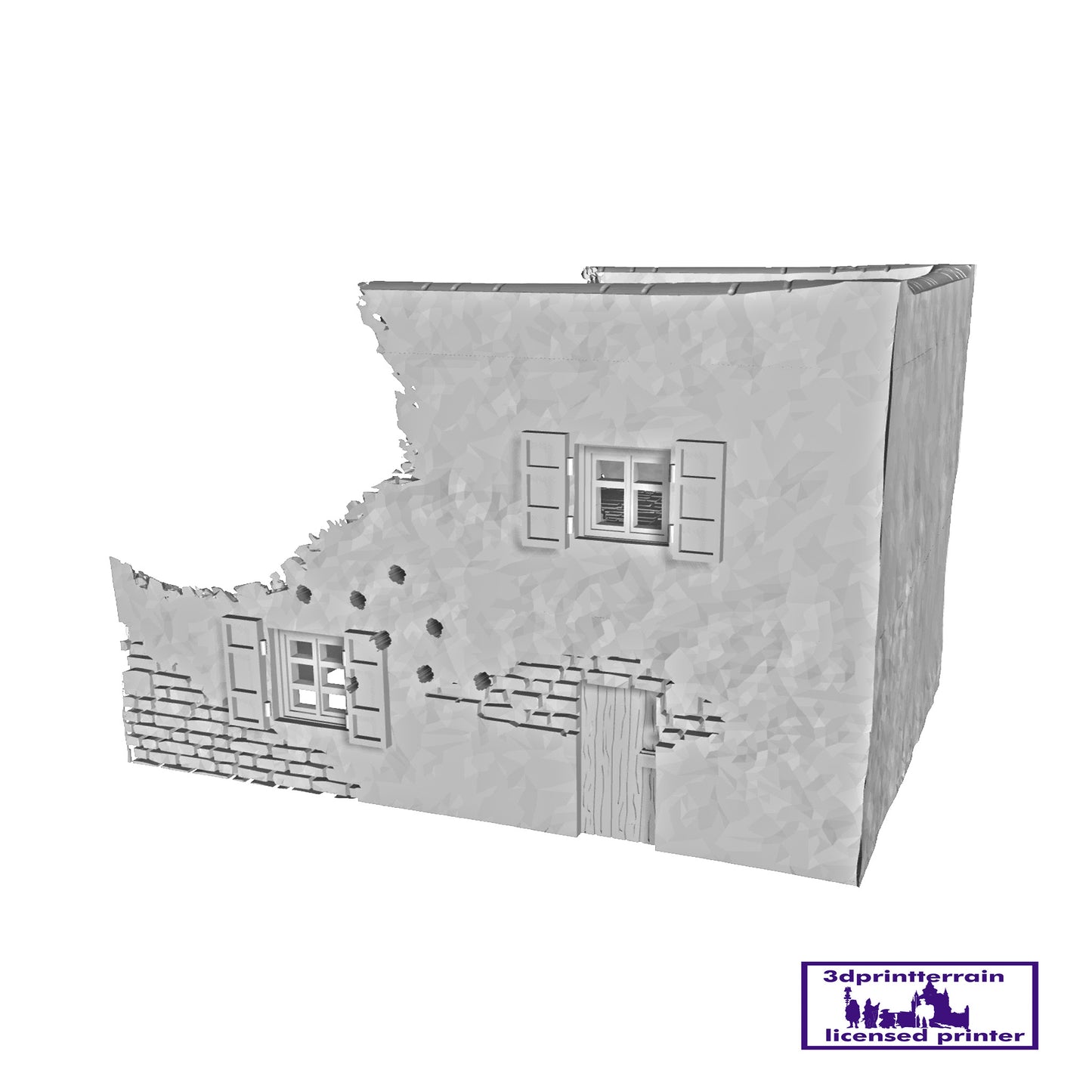 Khartoum House Destroyed 7